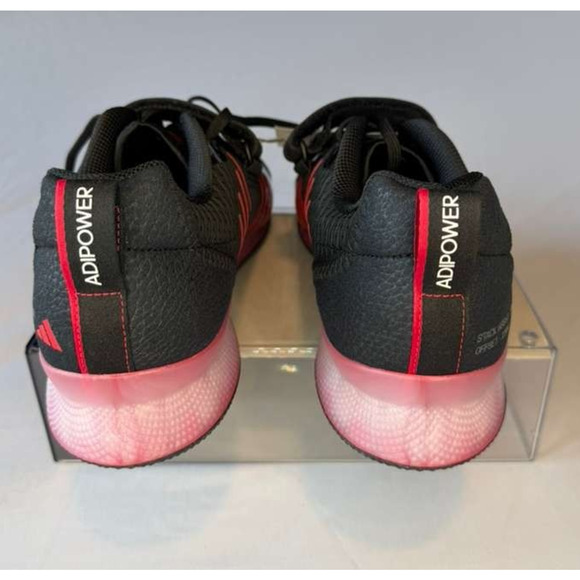 Adidas Adipower Weightlifting 3 – Core Black/White/Signal Pink NWT main image 6
